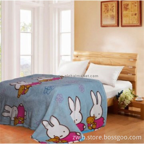hot sell super soft fleece blanket